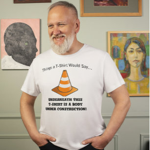 Brödtext under konstruktion T-Shirt