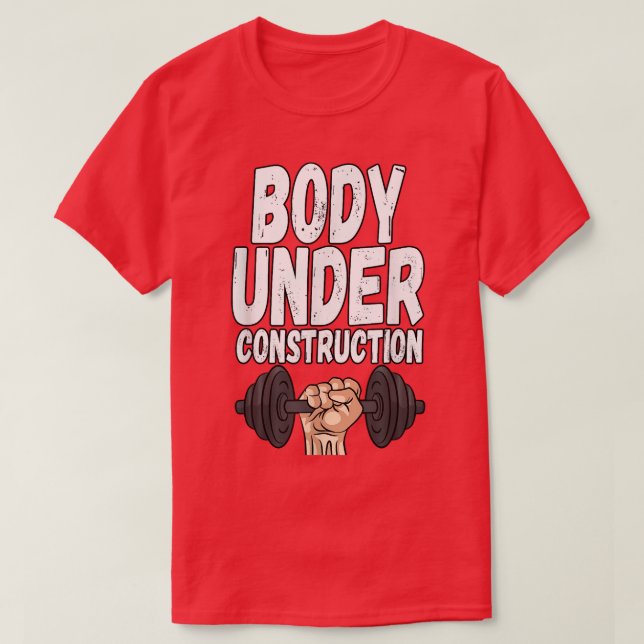 Brödtext under konstruktionsviktningsjusterings.k. t shirt (Design framsida)