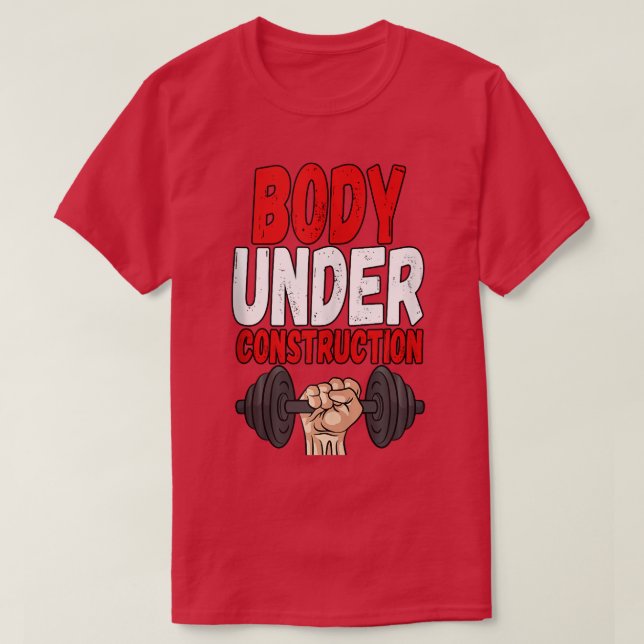 Brödtext under konstruktionsviktningsjusterings.k. t shirt (Design framsida)