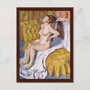 Brödtexten efter Edgar Degas Vykort