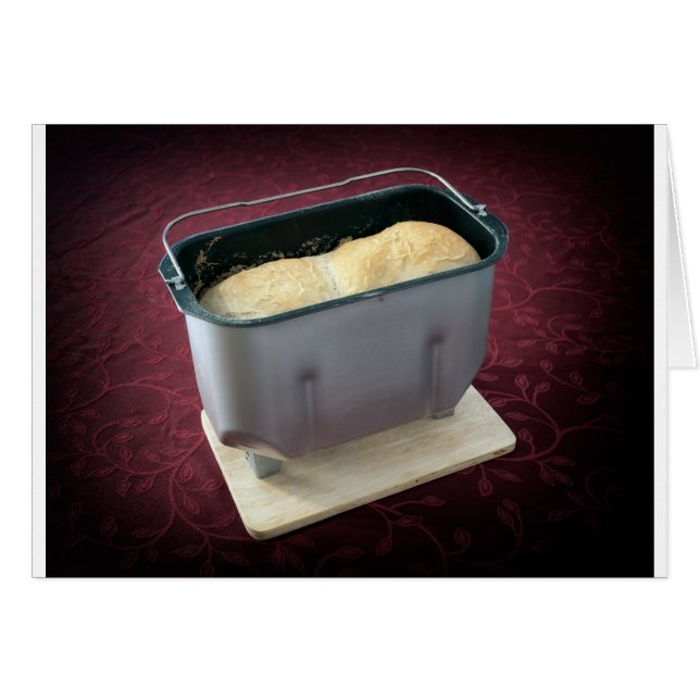 Brödtillverkare Hälsningskort (Framsidan Horizontal)