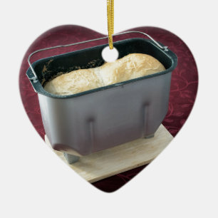 Brödtillverkare Julgransprydnad Keramik