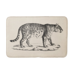 Brodtmann Leopard Sketch Badrumsmatta