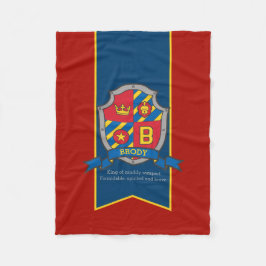 Brody brev B namn och filt