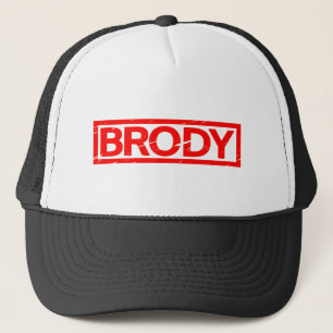 Brody frimärke keps