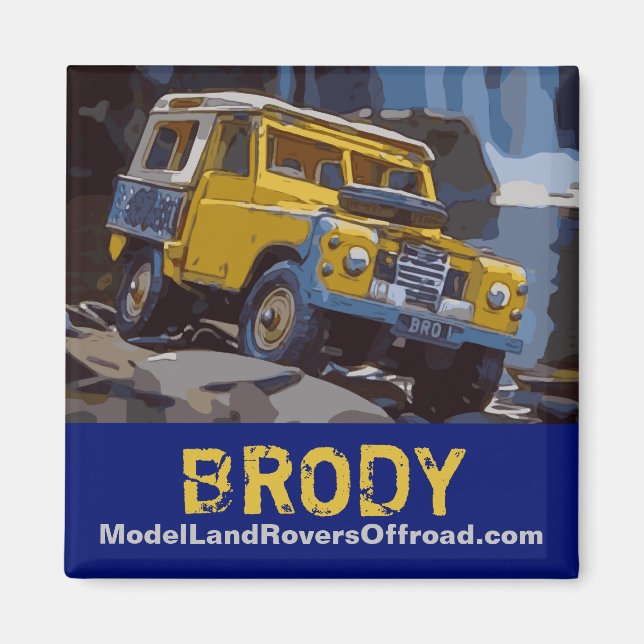 BRODY MAGNET (Framsidan)