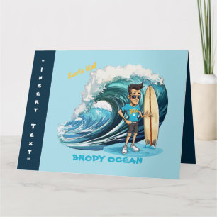 Brody Ocean Wavecrest Kort