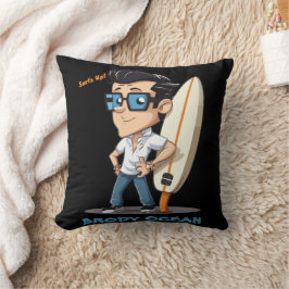 Brody Ocean Wavecrest Kudde