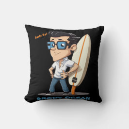 Brody Ocean Wavecrest Kudde