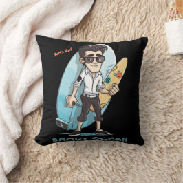 Brody Ocean Wavecrest Kudde