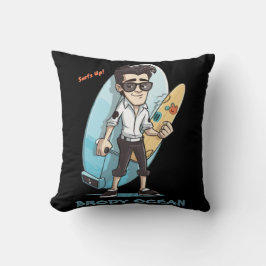 Brody Ocean Wavecrest Kudde