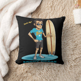 Brody Ocean Wavecrest Kudde