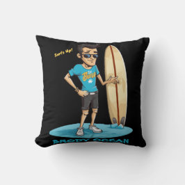 Brody Ocean Wavecrest Kudde