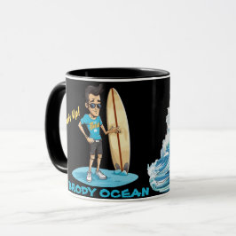 Brody Ocean Wavecrest Mugg