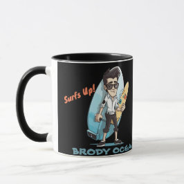 Brody Ocean Wavecrest Mugg