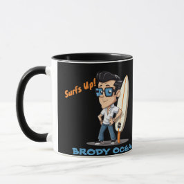 Brody Ocean Wavecrest Mugg