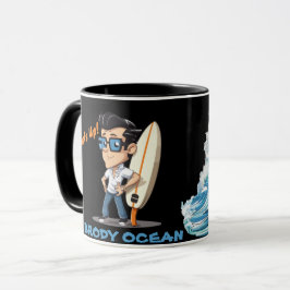 Brody Ocean Wavecrest Mugg