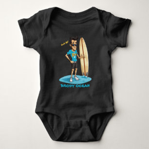 Brody Ocean Wavecrest T Shirt