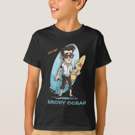 Brody Ocean Wavecrest T Shirt