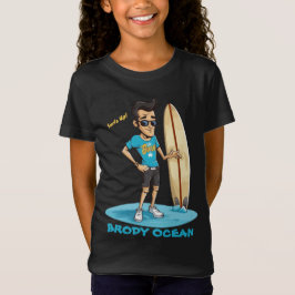 Brody Ocean Wavecrest T Shirt