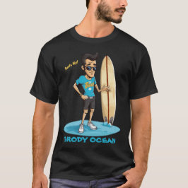 Brody Ocean Wavecrest T Shirt