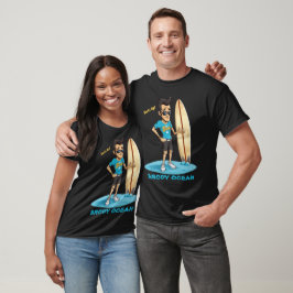 Brody Ocean Wavecrest T Shirt