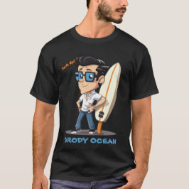 Brody Ocean Wavecrest T Shirt