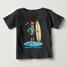 Brody Ocean Wavecrest T Shirt