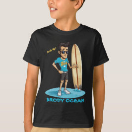 Brody Ocean Wavecrest T Shirt