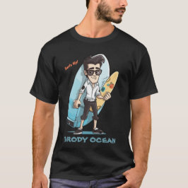 Brody Ocean Wavecrest T Shirt
