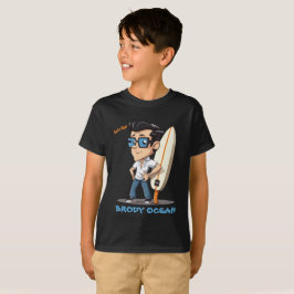 Brody Ocean Wavecrest T Shirt