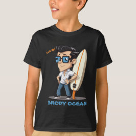 Brody Ocean Wavecrest T Shirt