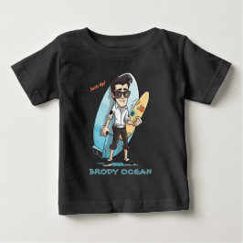 Brody Ocean Wavecrest T Shirt
