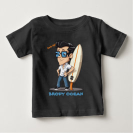 Brody Ocean Wavecrest T Shirt