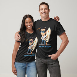Brody Ocean Wavecrest T Shirt