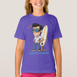 Brody Ocean Wavecrest T Shirt