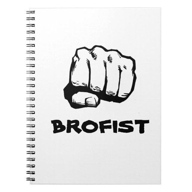 Brofist anteckningsbok (Framsidan)