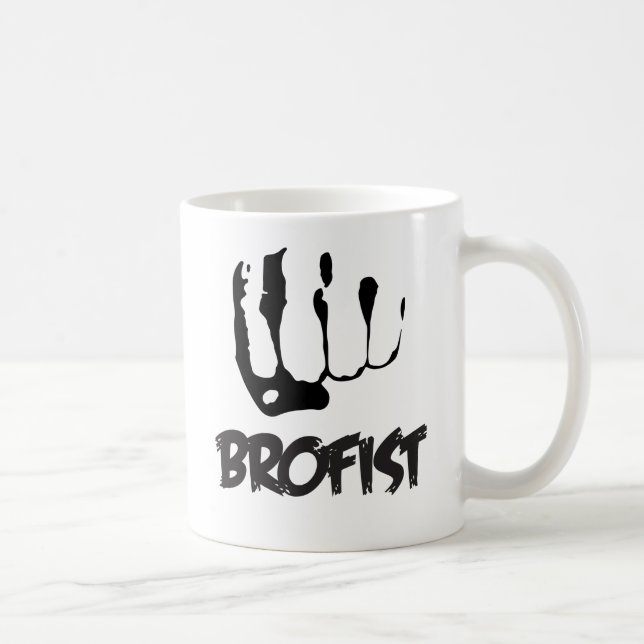 BROFIST!!! KAFFEMUGG (Höger)