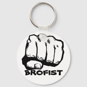 Brofist keychain nyckelring