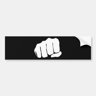 Brofist klistermärke