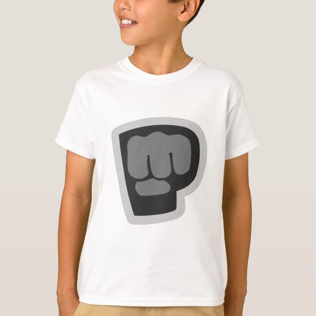 Brofist unge T-tröja T Shirt (Framsida)