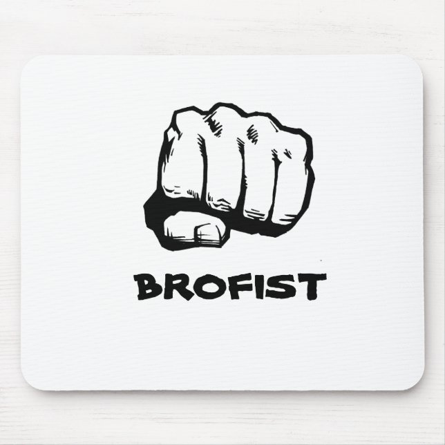 Brofistt mousepad musmatta (Framsidan)