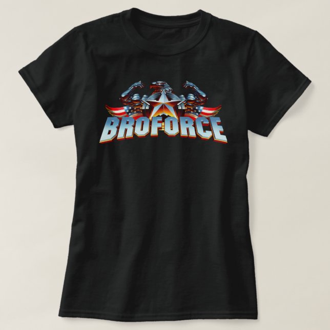 BROFORCE Classic TShirt1411 Essential T Shirt (Design framsida)