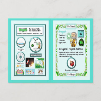 Brogach - Bromine Trading Card Vykort