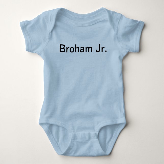 Broham jr. t shirt (Framsida)