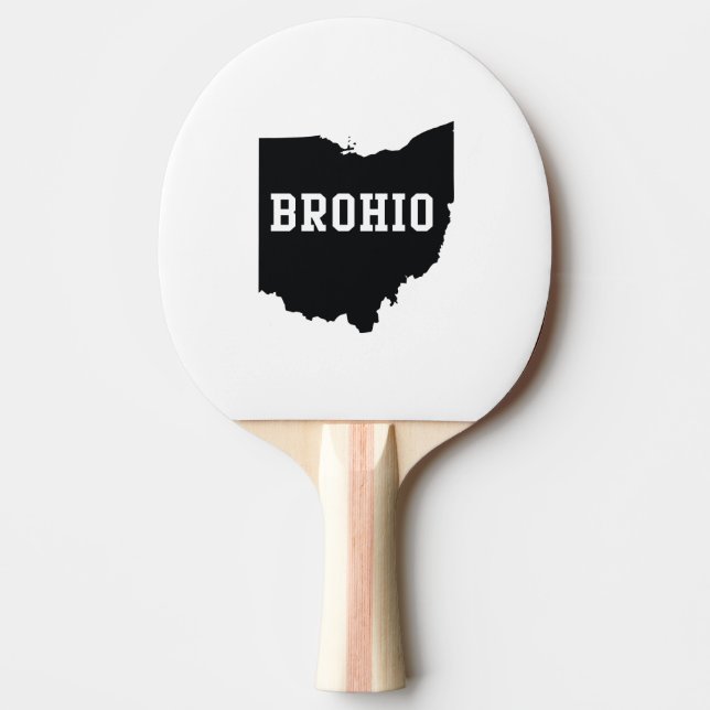 Brohio Pingisracket (Framsidan)