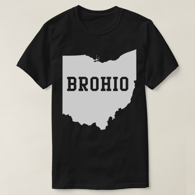Brohio Pullover T Shirt (Design framsida)