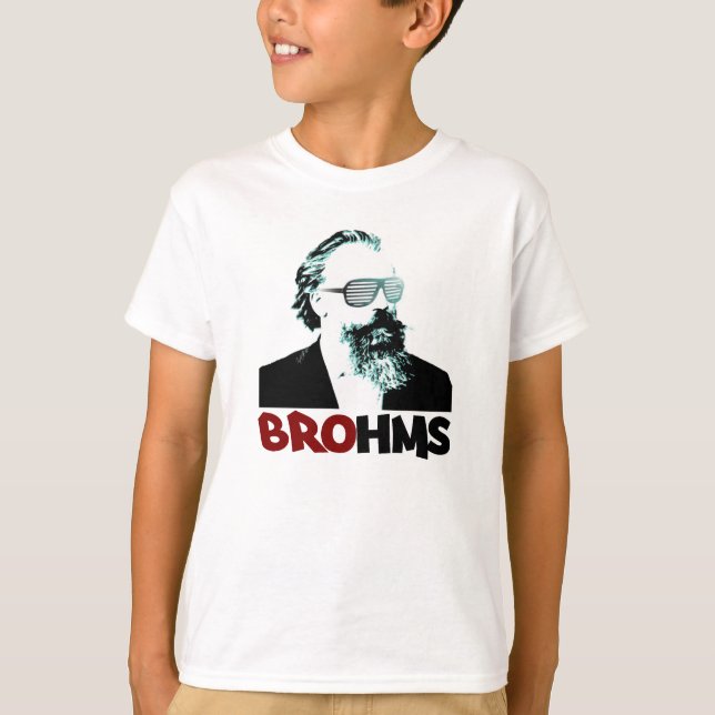 Brohms T-tröja Tee (Framsida)