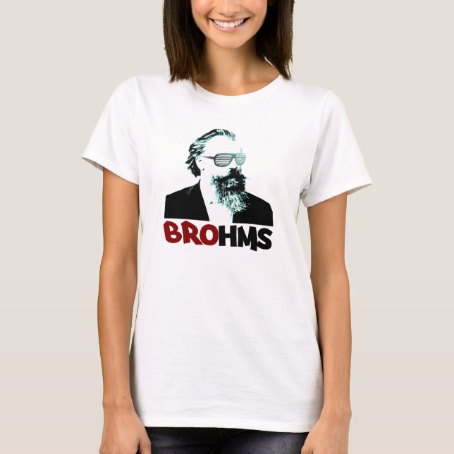 Brohms T-tröja Tee Shirt (Framsida)