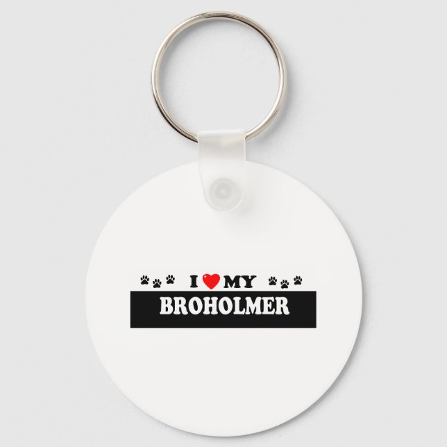 BROHOLMER NYCKELRING (Framsida)